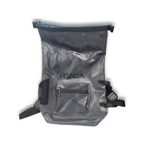 RVCA GO-BE II Backpack Wet Dry Bag Charcoal Gray